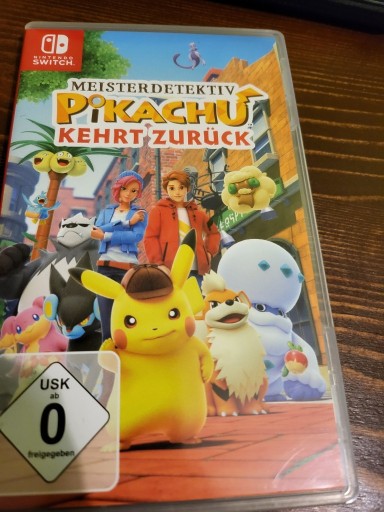 Zdjęcie oferty: Detective Pikachu Returns Nintendo Switch