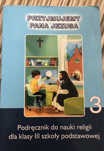 Zdjęcie oferty: Książka do religii do trzeciej klasy