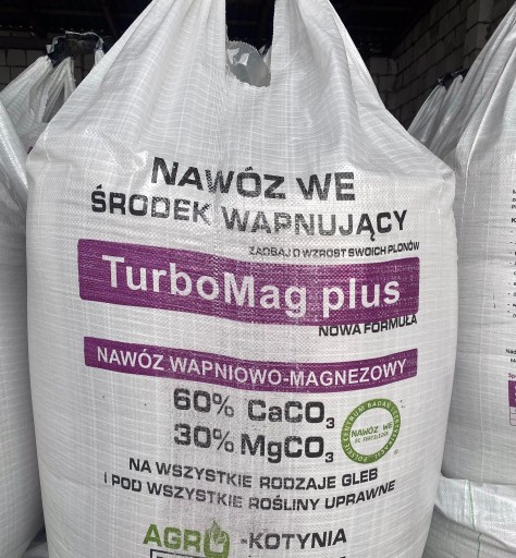 Zdjęcie oferty: Wapno granulowane 600kg wapniowo - węglanowe - mag