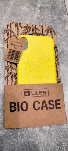 Zdjęcie oferty: Etui Case Eco Bio do Iphone XS, X - żółty