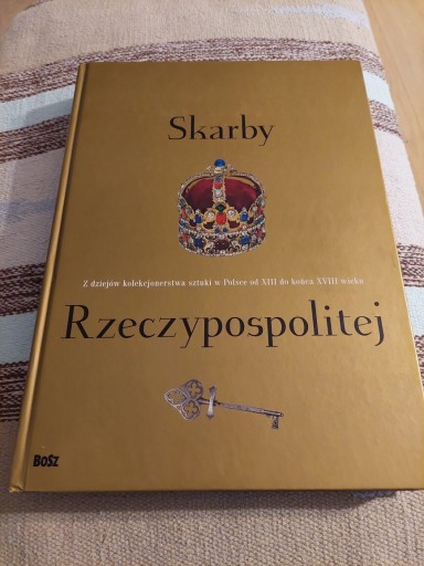 Zdjęcie oferty: Album Skarby Rzeczypospolitej, Bosch