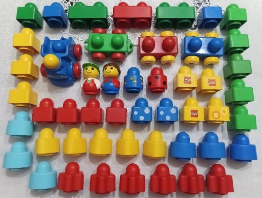 Zdjęcie oferty: LEGO Duplo - klocki dla najmłodszych - używane