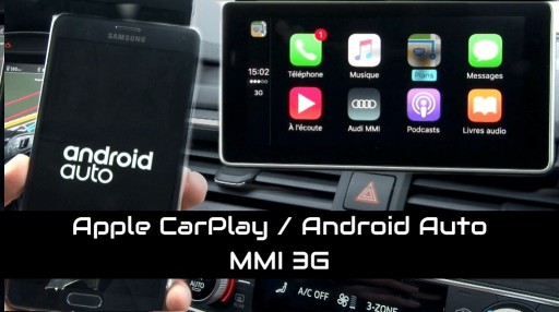 Zdjęcie oferty: Moduł Apple CarPlay / Android Auto dla MMI 3G