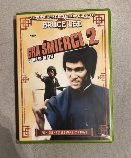 Zdjęcie oferty: Gra śmierci 2 - film DVD Bruce Lee unikat!