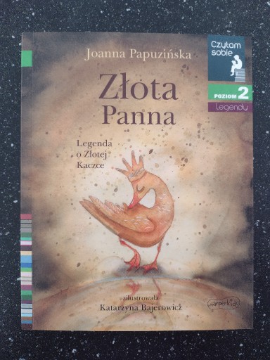 Zdjęcie oferty: Złota Panna. Joanna Papuzińska