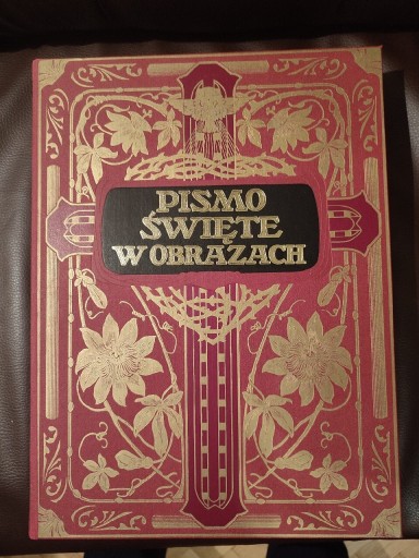 Zdjęcie oferty: Pismo Święte w obrazach. Tradycja katolicka