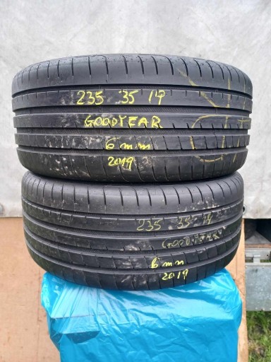 Zdjęcie oferty: Opony letnie Goodyear 235/35 R19