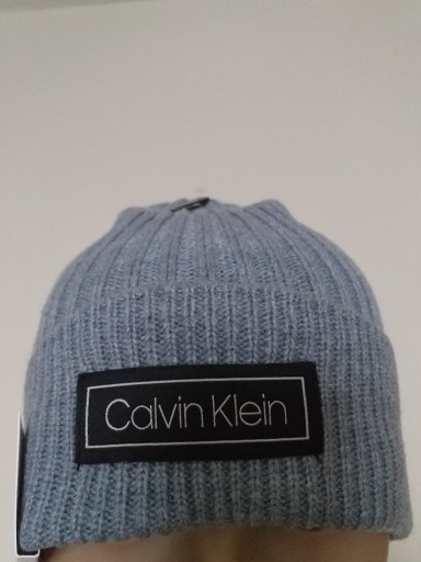 Zdjęcie oferty: Czapka zimowa męska Calvin Klein 