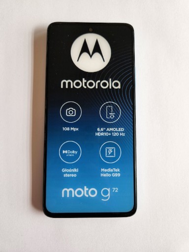 Zdjęcie oferty: Atrapa Motorola G72