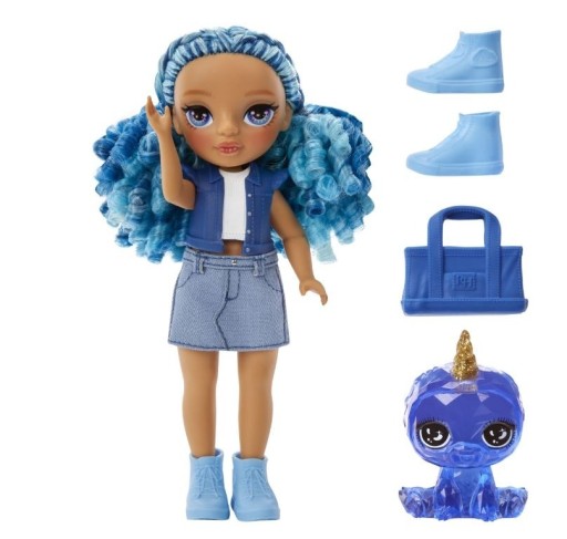 Zdjęcie oferty: 17087z Lalka 531197 Rainbow High Littles - Sapphire Bradshaw
