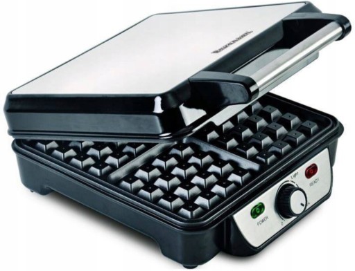 Zdjęcie oferty: Gofrownica Ravanson GR-7030 1100 W czarny