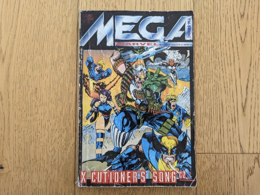 Zdjęcie oferty: Mega Marvel X-Cutioner's Song 10/96 TM-SEMIC