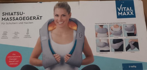 Zdjęcie oferty: Uszkodzony Masażer szyi z funkcją grzania 