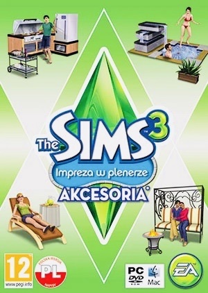 Zdjęcie oferty: The Sims 3 Impreza w Plenerze 