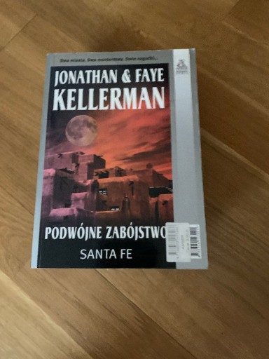 Zdjęcie oferty: Podwójne zabójstwo - Santa Fe , Jonathan Kellerman