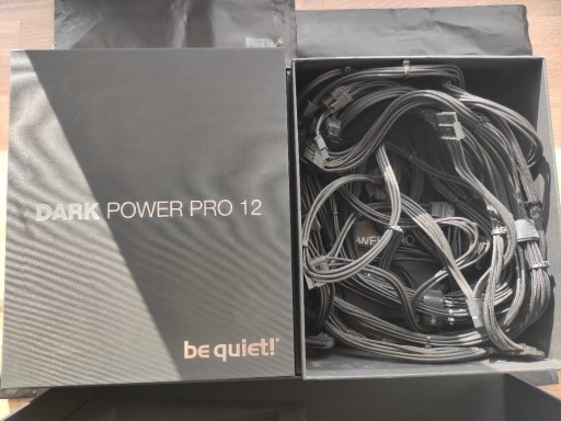 Zdjęcie oferty: be quiet! Dark Power Pro 12 kable