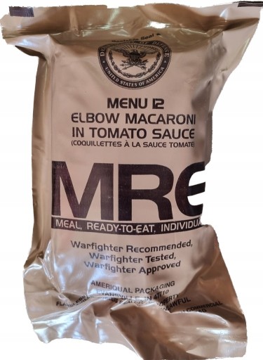 Zdjęcie oferty: MRE- Racja żywnościowa 