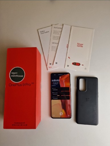 Zdjęcie oferty: Smartfon OnePlus 9 Pro 5G 8/128GB Stellar Black