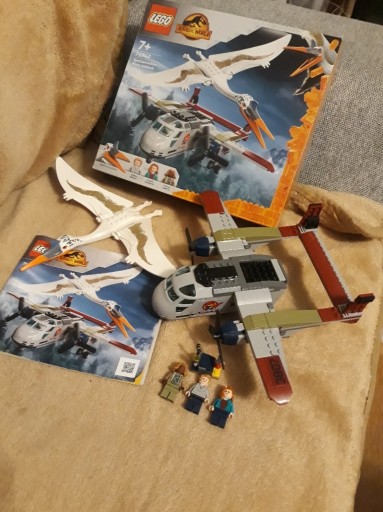 Zdjęcie oferty: Lego jurassic world 76947 zasadzka z samolotem