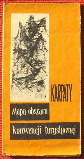 Zdjęcie oferty: Karpaty Mapa Turystyczna