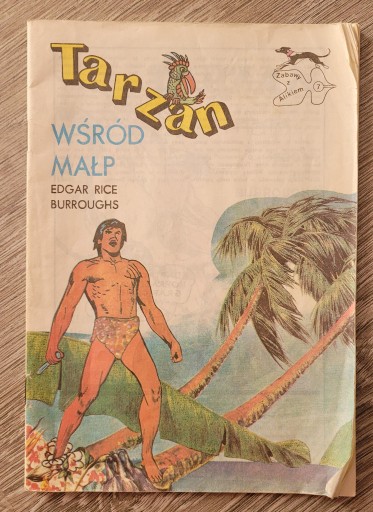 Zdjęcie oferty: Komiks Tarzan wśród małp
