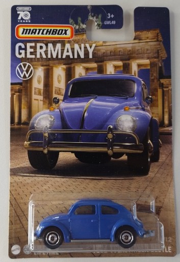 Zdjęcie oferty: MATCHBOX / 1962 VOLKSWAGEN BEETLE 