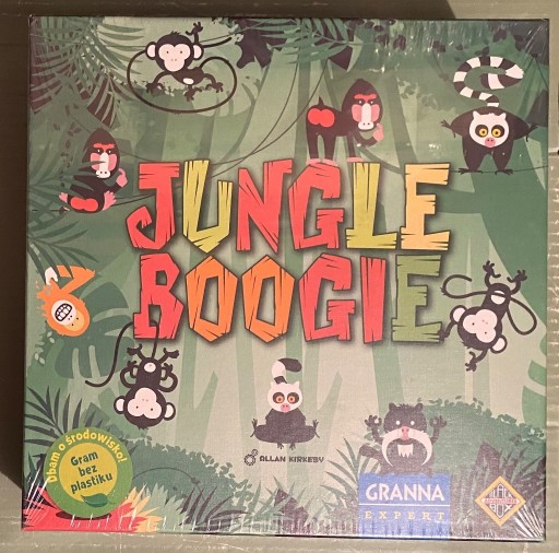 Zdjęcie oferty: Jungle Boogie - gra planszowa Granna, nowa