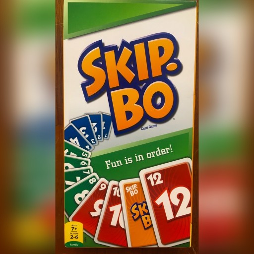 Zdjęcie oferty: SkipBo karty firmy Mattel