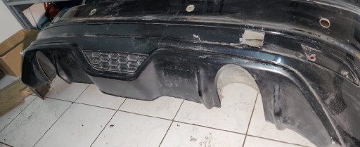 Zdjęcie oferty: Ford focus mk3 zderzak tył zetec