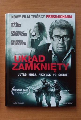 Zdjęcie oferty: Układ zamknięty DVD Janusz Gajos