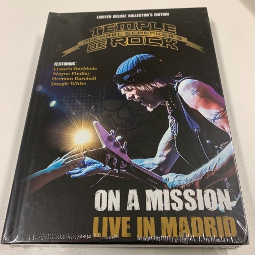 Zdjęcie oferty: MICHAEL SCHENKER'S TOR 'On a Mission...' (2CD+2BR)