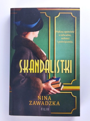 Zdjęcie oferty: SKANDALISTKI Nina Zawadzka