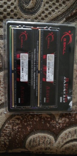 Zdjęcie oferty: Pamięć RAM 16GB DDR4 G.Skill 3000 MHZ CL16