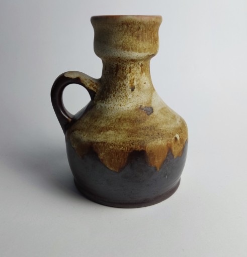 Zdjęcie oferty: Wazonik ceramiczny szkliwiony West Germany 3050 - lata 60