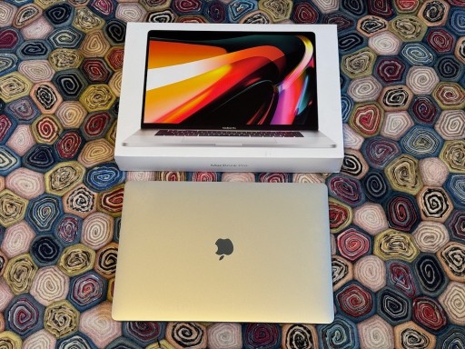 Zdjęcie oferty: Apple Macbook Pro 16 2019 i7/512SSD/Radeon 5300