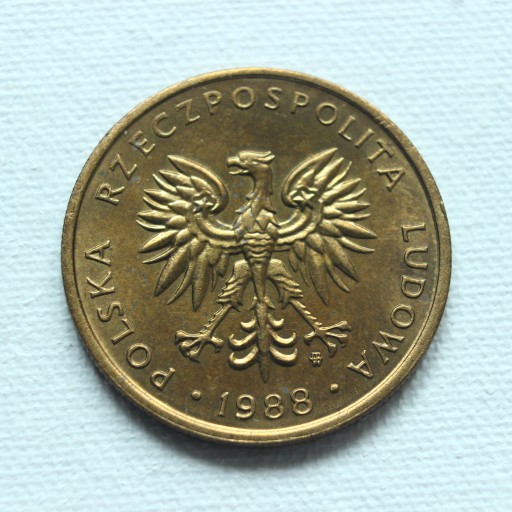 Zdjęcie oferty: 5 złotych 1988 - #15