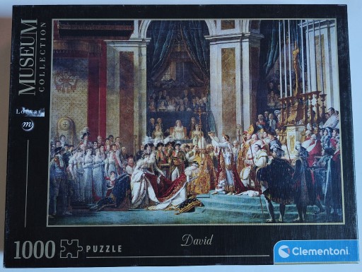 Zdjęcie oferty: Puzzle 1000 Clementoni 31416 Koronacja Napoleona