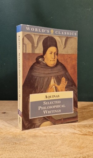 Zdjęcie oferty: Aquinas Selected philosophical writings