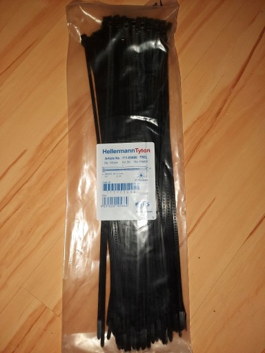 Zdjęcie oferty: Opaska kablowa HellermannTyton 390 x 4.7 mm