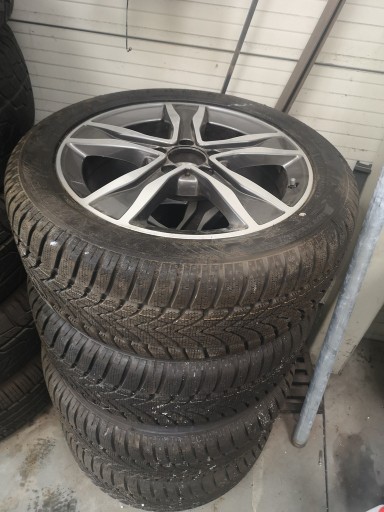 Zdjęcie oferty: Koła Mercedes Klasa- C 205 idealne 225/50 R17 