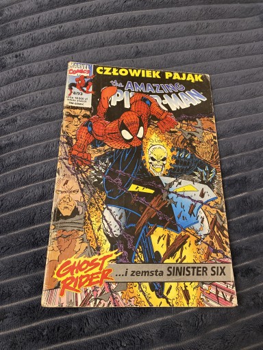 Zdjęcie oferty: TM-Semic Spider-Man numer 8/93 8/1993