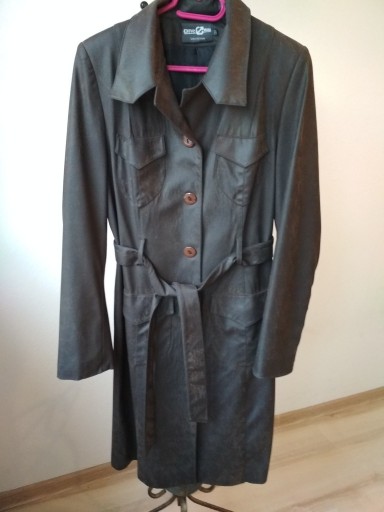 Zdjęcie oferty: Płaszcz przejściowy, długi, z podszewką 38, M