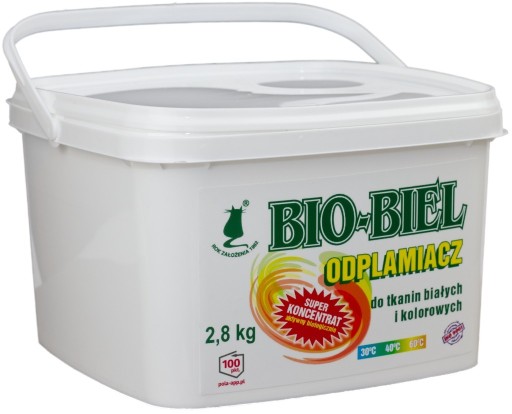 Zdjęcie oferty: Odplamiacz enzymatyczny BIO-BIEL 2,8 ProduktPolski
