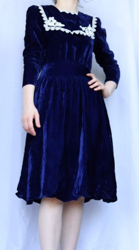 Zdjęcie oferty: Sukienka VINTAGE Midi Jessica McClinton