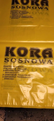 Zdjęcie oferty: Kora sosnowa WORKI 80L-100szt