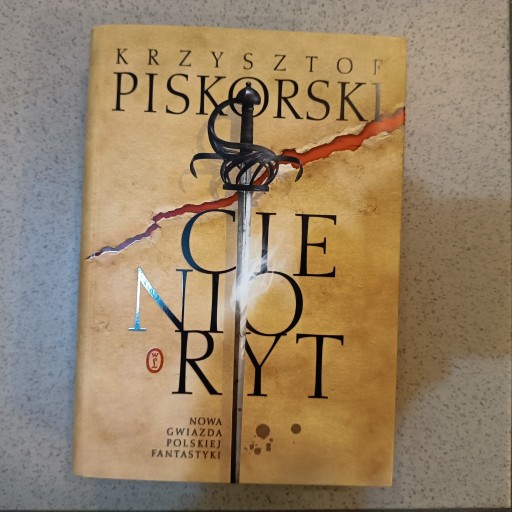 Zdjęcie oferty: Książka "Cienioryt" - Krzysztof Piskorski