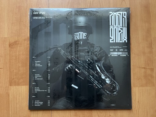 Zdjęcie oferty: O.S.T.R. - Gniew wydanie Snap Jazz Edition 