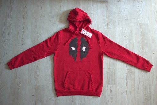 Zdjęcie oferty: Bluza z kapturem Deadpool Marvel - M - house NOWA 