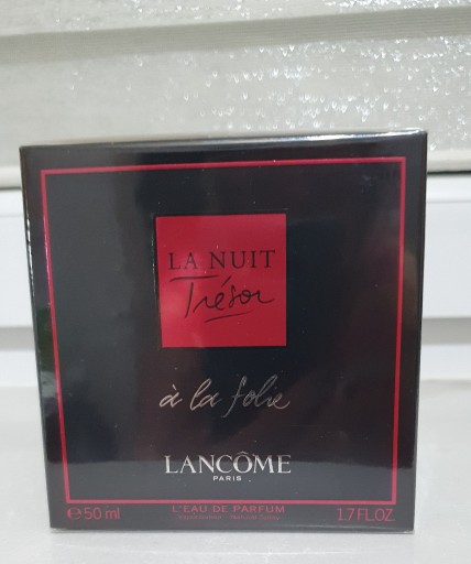 Zdjęcie oferty: Lancome Tresor La Nuit a La Folie edp 50 ml 