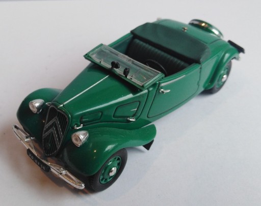 Zdjęcie oferty: Citroen Traction 11BL 1938 1:43UH